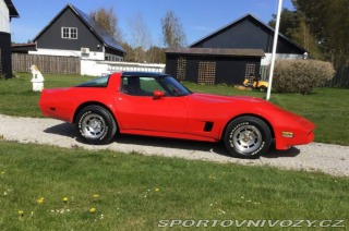 Chevrolet Corvette C3 1982
