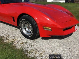 Chevrolet Corvette C3 1982