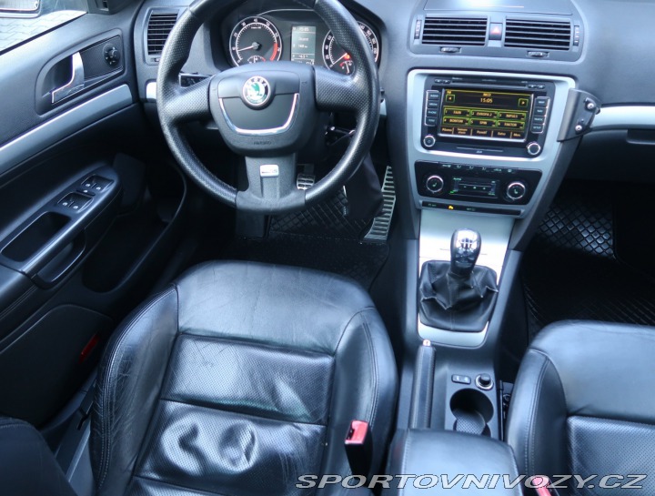 Škoda Octavia RS RS RS 2.0 TSI 2010