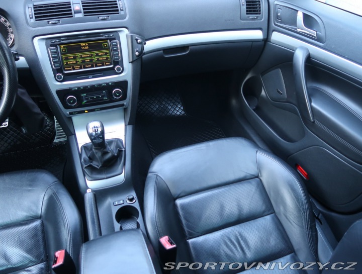 Škoda Octavia RS RS RS 2.0 TSI 2010