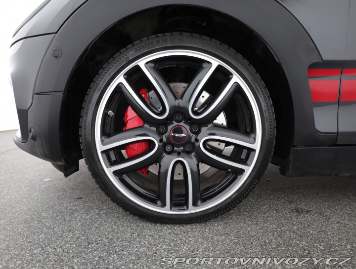 Mini Clubman JCW ALL4 2017