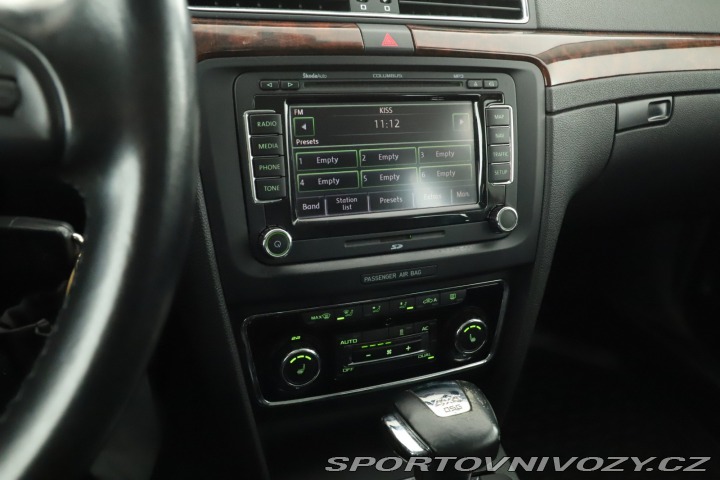 Škoda Superb 3.6 FSI V6 2009