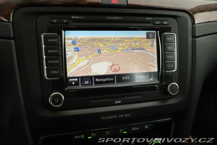 Škoda Superb 3.6 FSI V6 2009