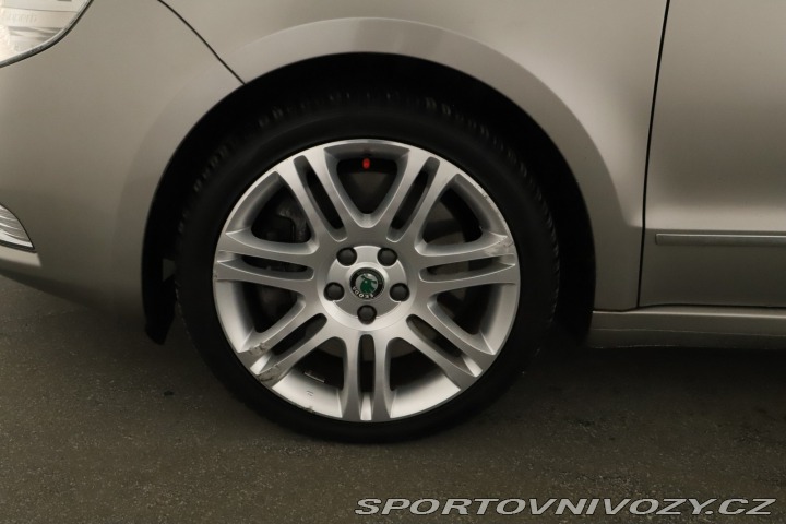 Škoda Superb 3.6 FSI V6 2009