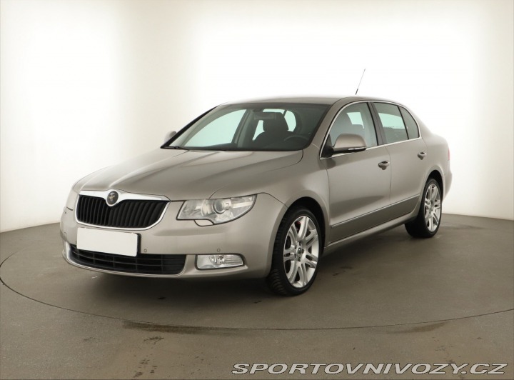 Škoda Superb 3.6 FSI V6 2009