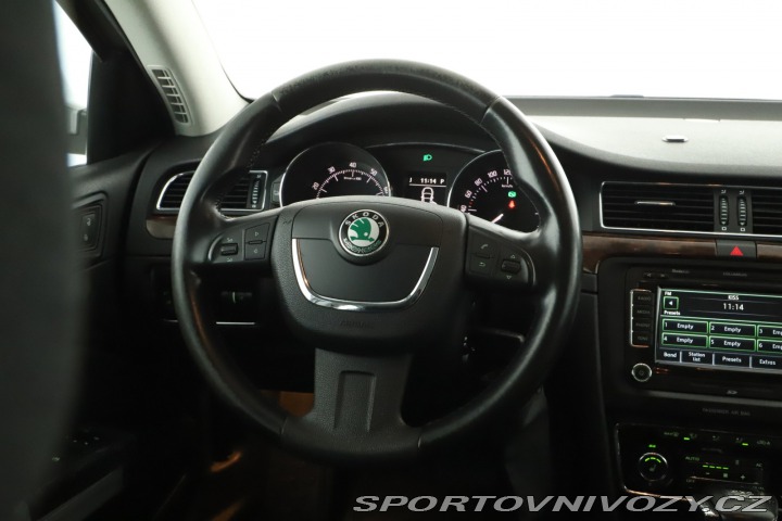 Škoda Superb 3.6 FSI V6 2009