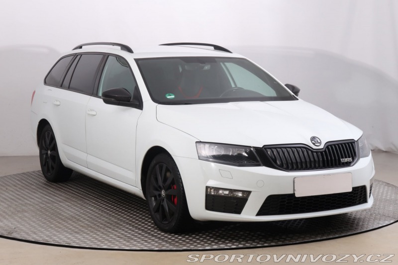 Škoda Octavia RS RS RS 2.0 TSI