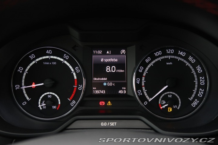 Škoda Octavia RS RS RS 2.0 TSI 2016