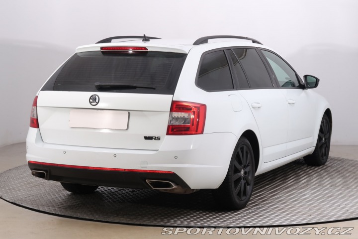 Škoda Octavia RS RS RS 2.0 TSI 2016