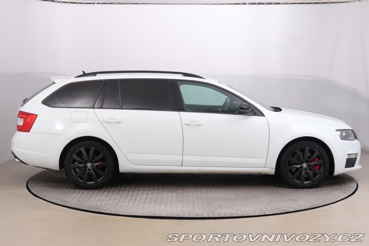 Škoda Octavia RS RS RS 2.0 TSI 2016