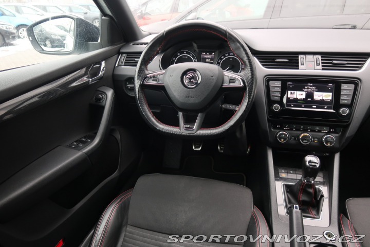 Škoda Octavia RS RS RS 2.0 TSI 2016