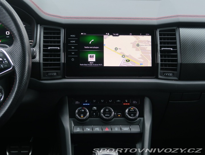 Škoda Kodiaq RS RS RS 2.0 TSI 2021