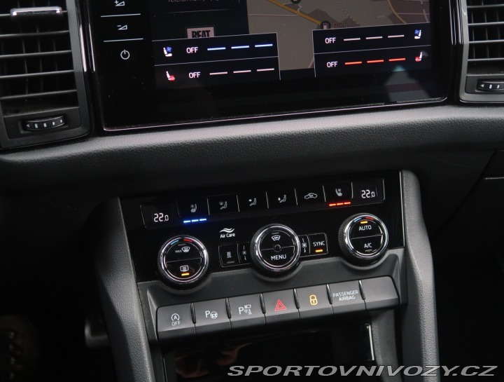 Škoda Kodiaq RS RS RS 2.0 TSI 2021