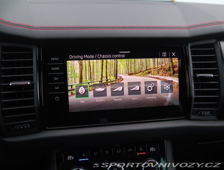 Škoda Kodiaq RS RS RS 2.0 TSI 2021