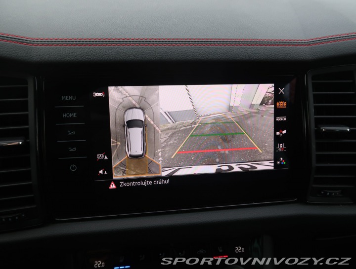 Škoda Kodiaq RS RS RS 2.0 TSI 2021