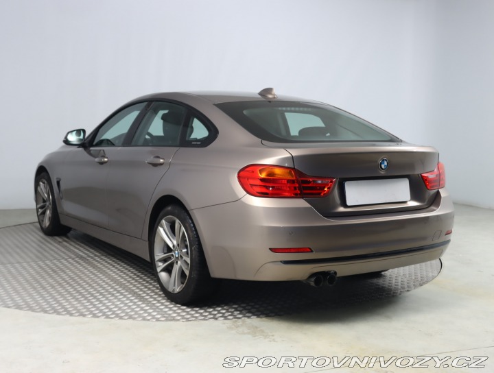 BMW 4 Gran Coupé M Paket 420d x 2016