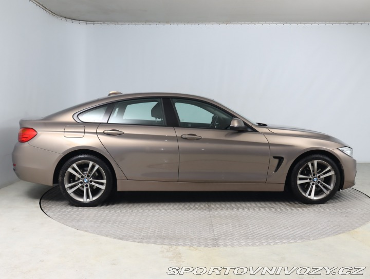 BMW 4 Gran Coupé M Paket 420d x 2016