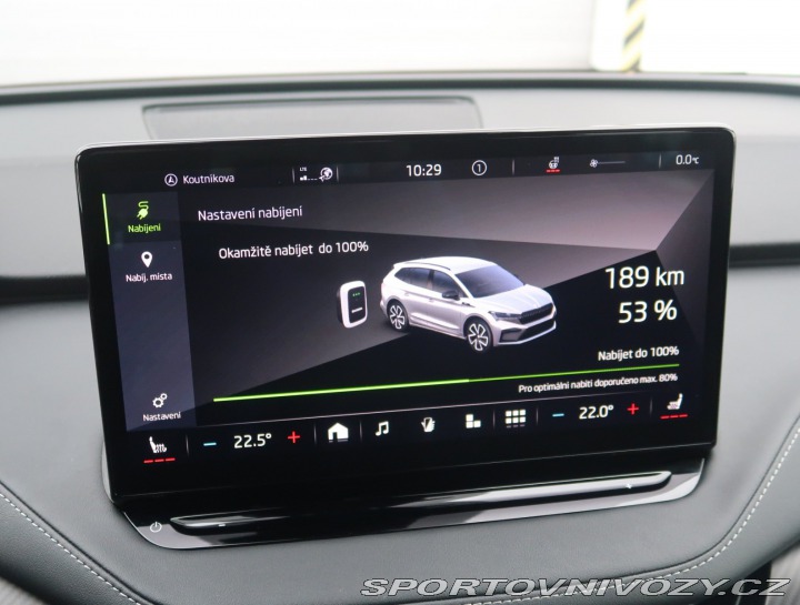 Škoda Enyaq Sportline iV 80x (82 kWh) 2023