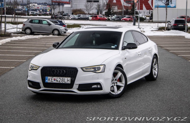 Audi A5 Sportback 3.0 TDI Presti 2013