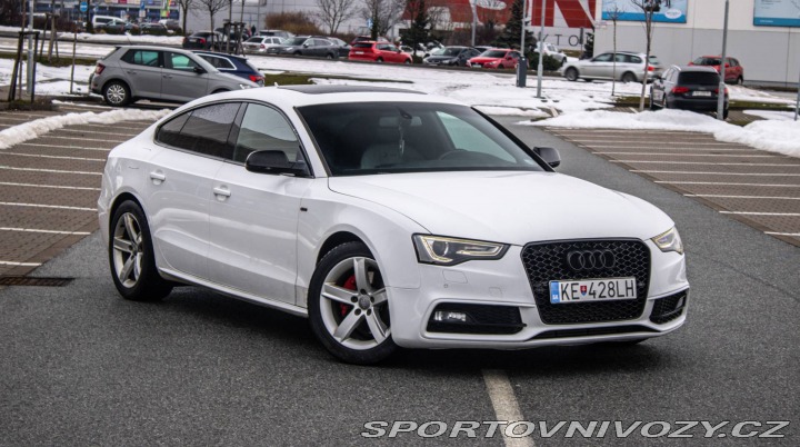 Audi A5 Sportback 3.0 TDI Presti 2013