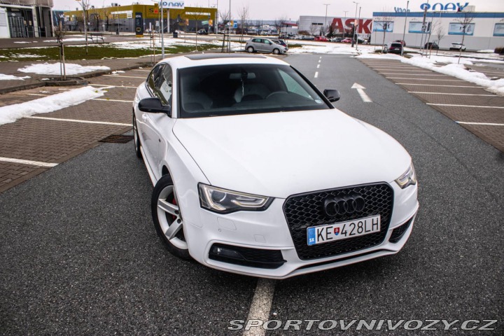 Audi A5 Sportback 3.0 TDI Presti 2013