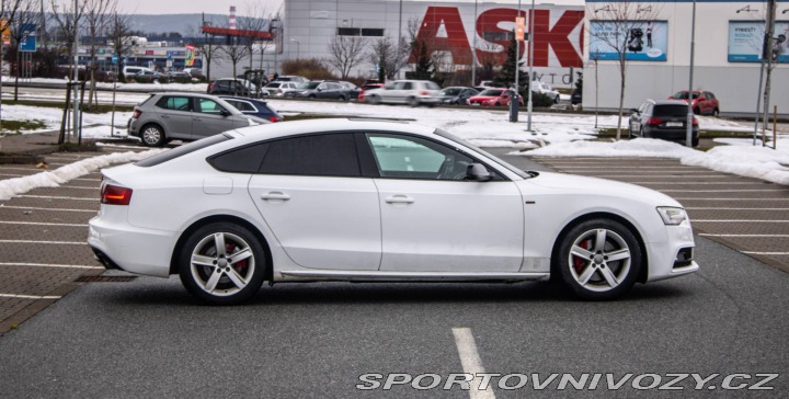 Audi A5 Sportback 3.0 TDI Presti 2013