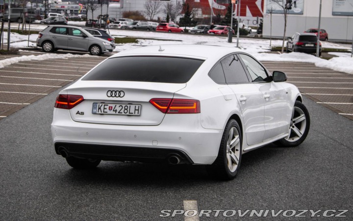 Audi A5 Sportback 3.0 TDI Presti 2013