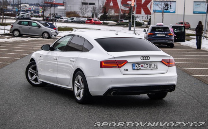 Audi A5 Sportback 3.0 TDI Presti 2013
