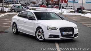 Audi A5 Sportback 3.0 TDI Presti 2013