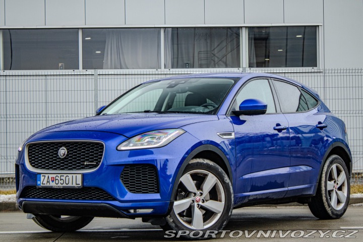 Jaguar E-Pace 2.0 R-Dynamic SE AWD A9 2019