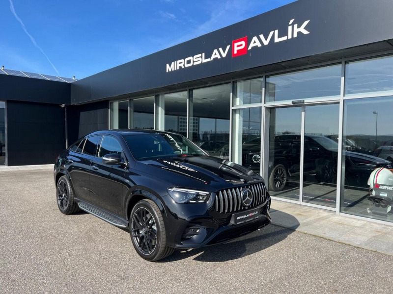 Mercedes-Benz Ostatní modely GLE 53 AMG 4MATIC+ Coupe ZÁRU