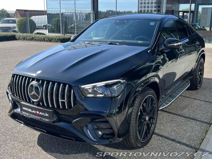 Mercedes-Benz Ostatní modely GLE 53 AMG 4MATIC+ Coupe ZÁRU 2023