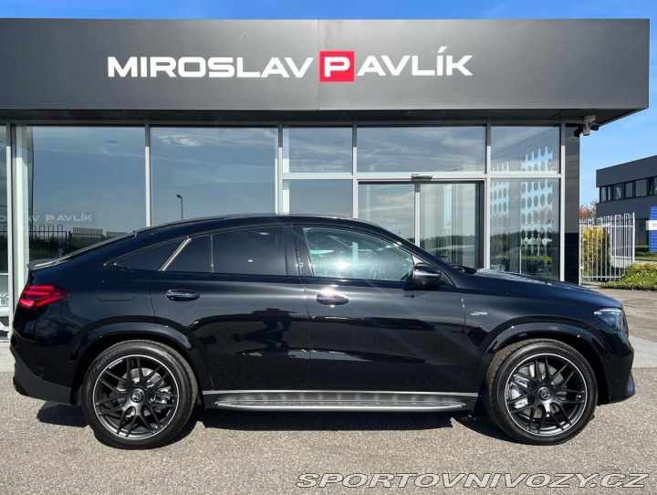 Mercedes-Benz Ostatní modely GLE 53 AMG 4MATIC+ Coupe ZÁRU 2023