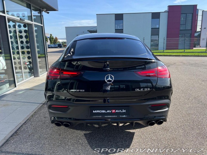 Mercedes-Benz Ostatní modely GLE 53 AMG 4MATIC+ Coupe ZÁRU 2023