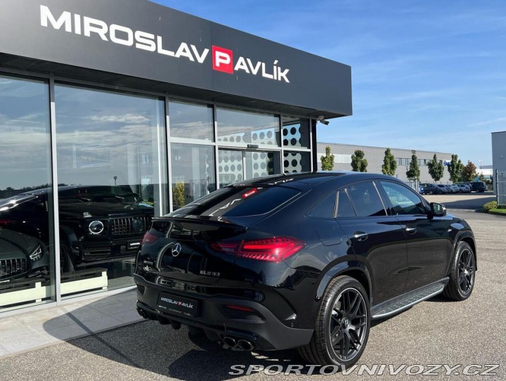 Mercedes-Benz Ostatní modely GLE 53 AMG 4MATIC+ Coupe ZÁRU 2023