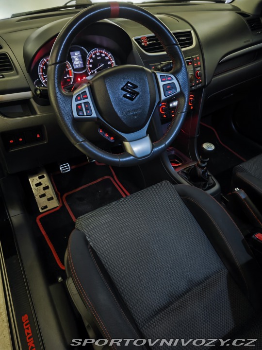 Suzuki Swift Sport  2012