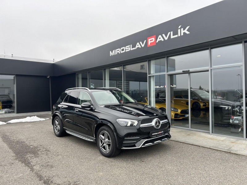 Mercedes-Benz Ostatní modely GLE 350d 4MATIC AMG