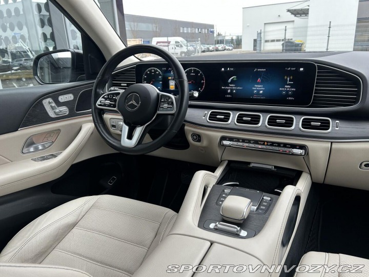 Mercedes-Benz Ostatní modely GLE 350d 4MATIC AMG 2021