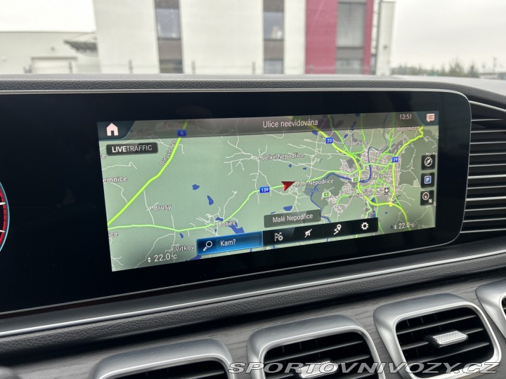 Mercedes-Benz Ostatní modely GLE 350d 4MATIC AMG 2021