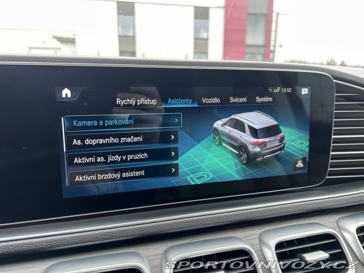 Mercedes-Benz Ostatní modely GLE 350d 4MATIC AMG 2021