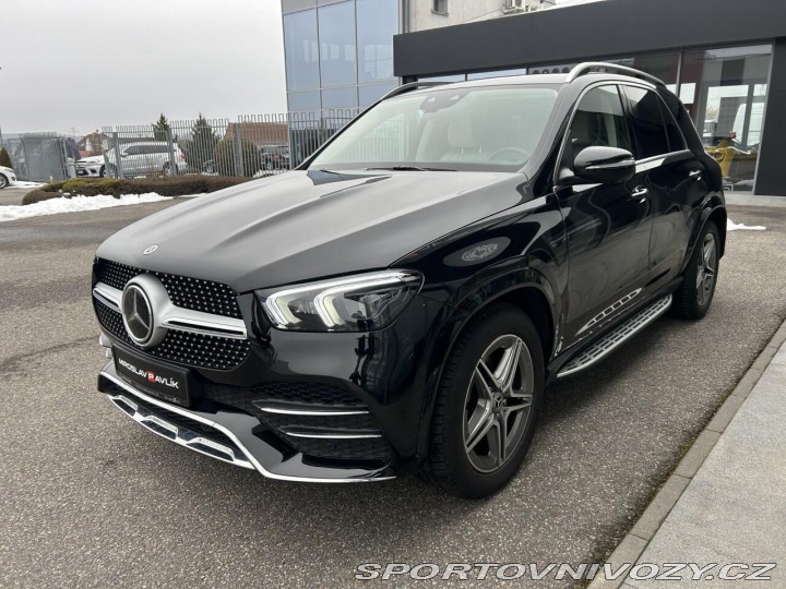 Mercedes-Benz Ostatní modely GLE 350d 4MATIC AMG 2021