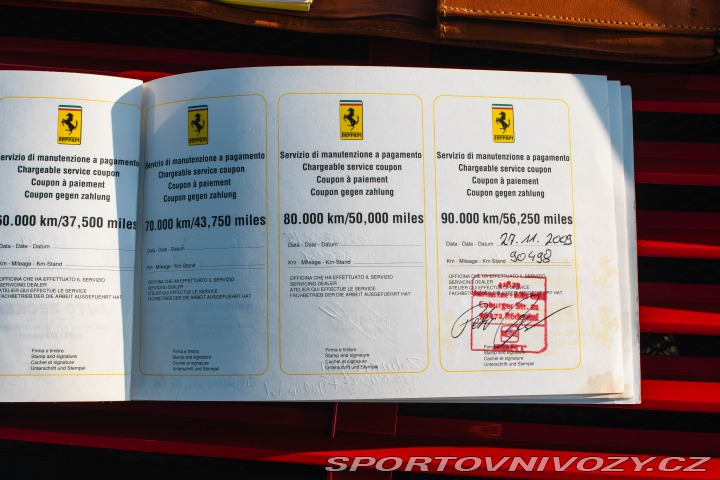 Ferrari 348 GTS Nové rozvody*1/137 1994