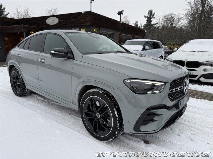 Mercedes-Benz Ostatní modely GLE 450d AMG 4Matic 2025