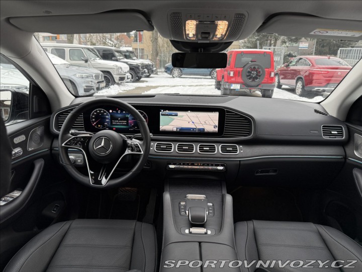 Mercedes-Benz Ostatní modely GLE 450d AMG 4Matic 2025