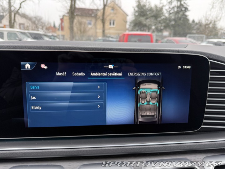 Mercedes-Benz Ostatní modely GLE 450d AMG 4Matic 2025