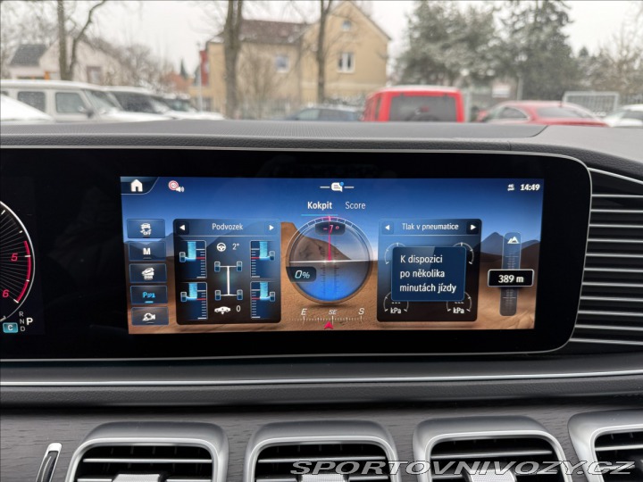 Mercedes-Benz Ostatní modely GLE 450d AMG 4Matic 2025