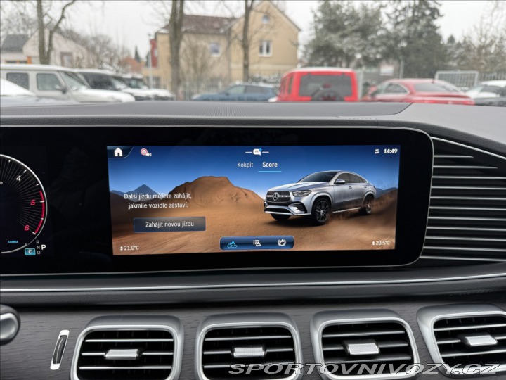 Mercedes-Benz Ostatní modely GLE 450d AMG 4Matic 2025