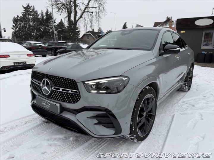 Mercedes-Benz Ostatní modely GLE 450d AMG 4Matic 2025