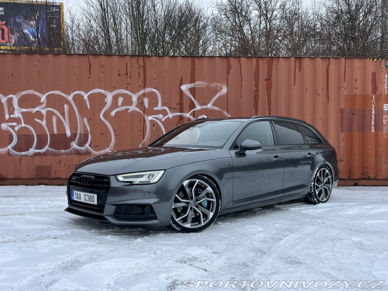 Audi A4 3,0TDi 200kW Tiptr,Quattr