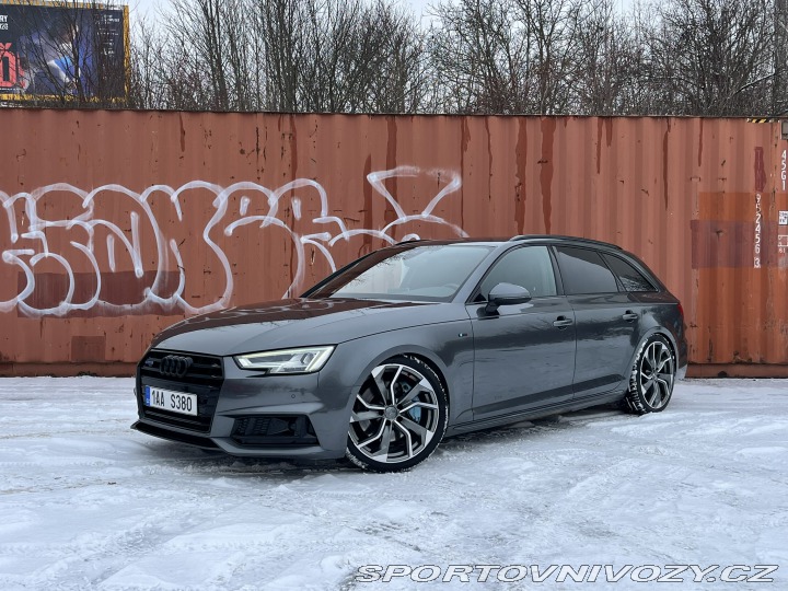 Audi A4 3,0TDi 200kW Tiptr,Quattr 2016